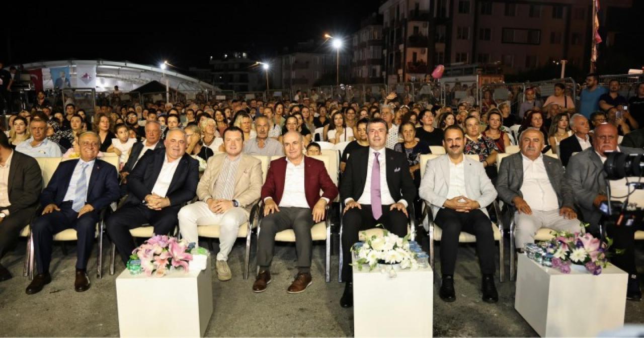 Silivri Belediye Başkanı Bora Balcıoğlu 23. Geleneksel Erguvan Festivali’ne Katıldı