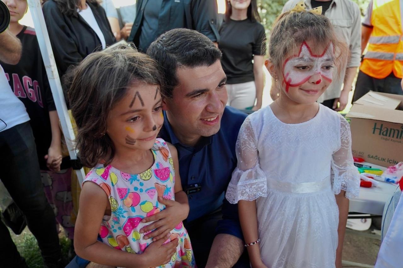 MİNİK YILDIZLAR FESTİVALDE DOYASIYA EĞLENDİ