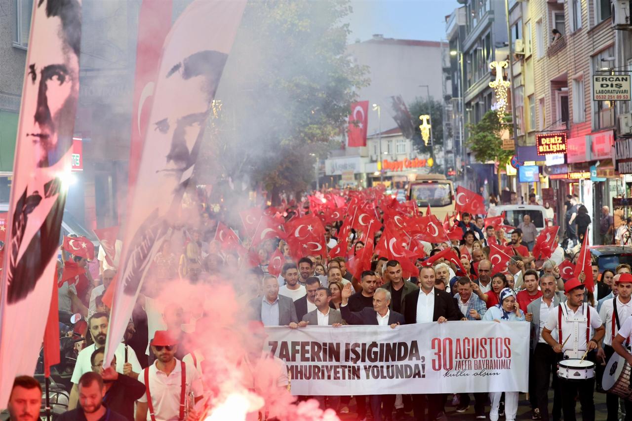 30 AĞUSTOS ZAFER BAYRAMI COŞKUYLA KUTLANDI