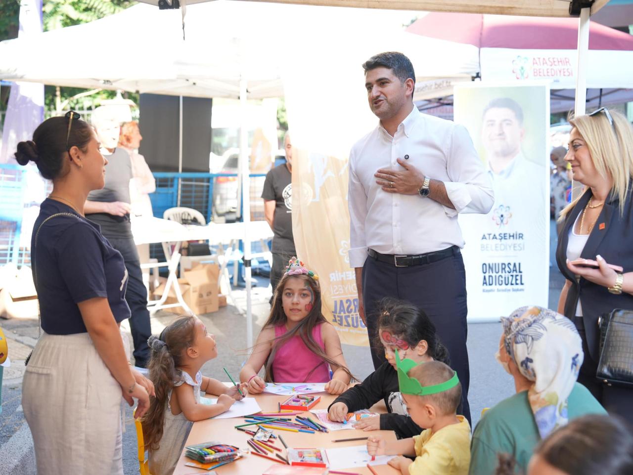 ATAŞEHİR ÇOCUK ŞENLİĞİ'NİN, YENİ DURAĞI MİMAR SİNAN MAHALLESİ OLDU