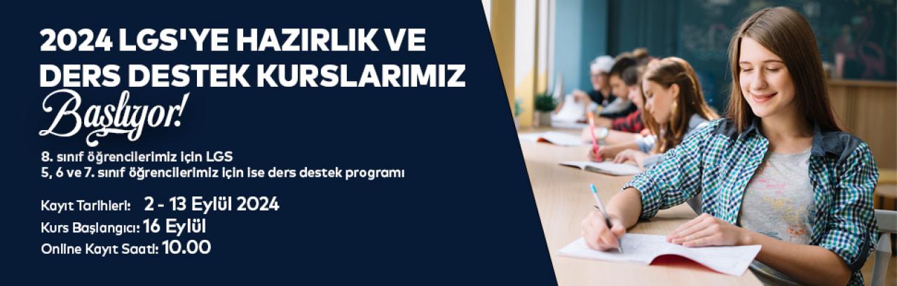 ATAŞEHİR BELEDİYESİ, 2024 LGS HAZIRLIK KURSLARINI BAŞLATIYOR