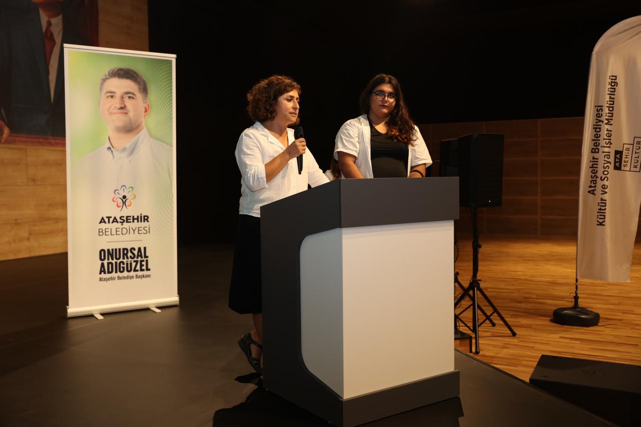 ATAŞEHİR BELEDİYESİ VE AIESEC İSTANBUL ASYA İŞ BİRLİĞİYLE “DÜNYA BİZE KATILIYOR” YAZ OKULU TAMAMLANDI