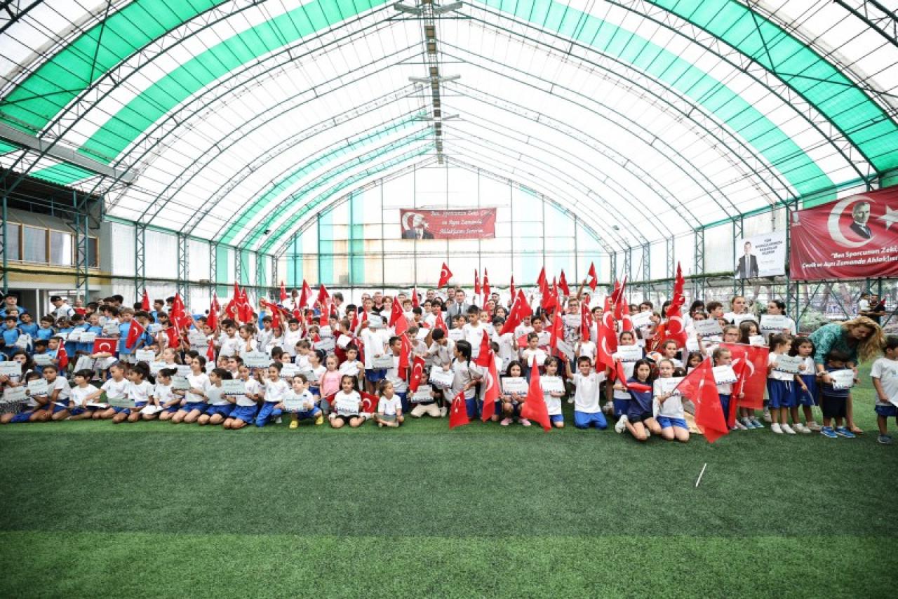 Silivri Belediyesi Tarafından Yaz Spor Okulu Kapanış Töreni Gerçekleştirildi