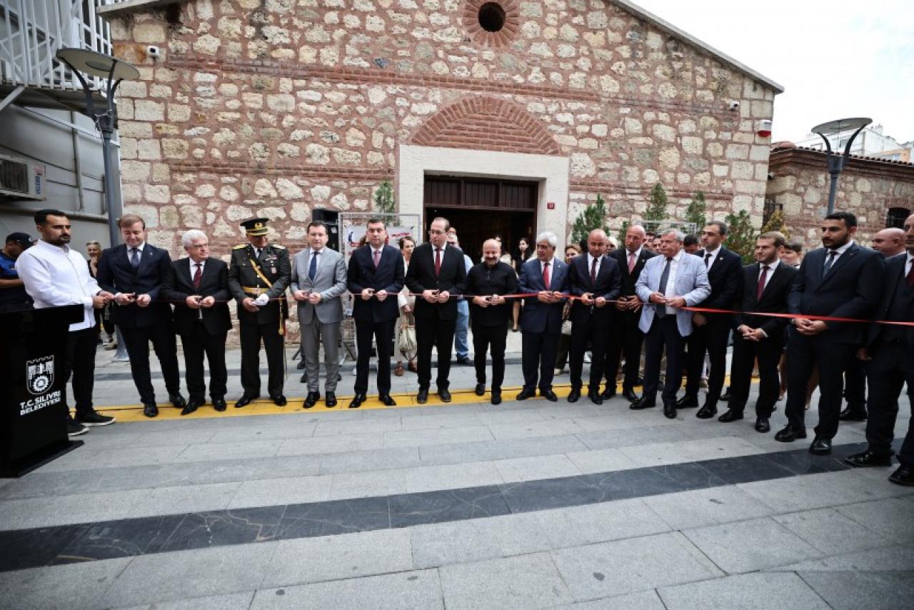 Başkan Balcıoğlu 30 Ağustos Zafer Bayramı Özel Sergisi'nin Açılışına Katıldı