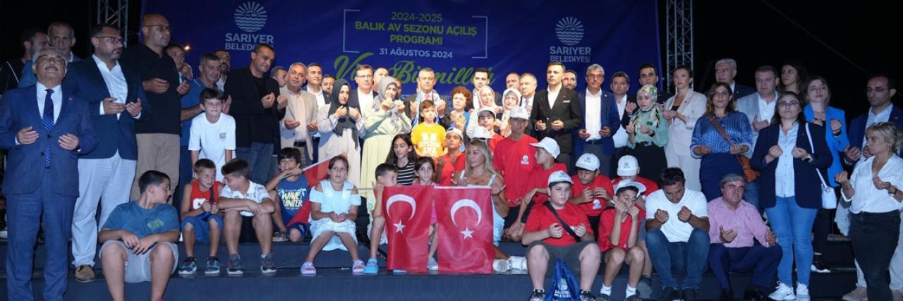 CHP GENEL BAŞKANI ÖZEL VE BAŞKAN AKSU, BALIKÇILARA “VİRA BİSMİLLAH” DEDİ