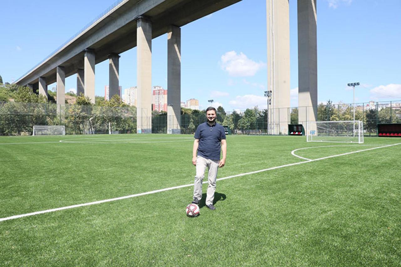 İSTANBUL'UN EN GÜZEL SAHALARI KAĞITHANE'DE