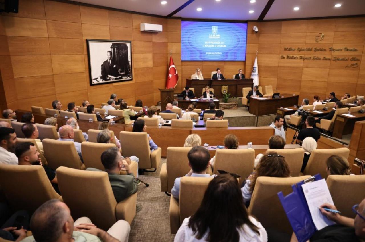 Silivri Belediyesi 2024 Yılı Eylül Ayı Meclis Toplantısı Birinci Birleşimi Birinci Oturumu Gerçekleşti