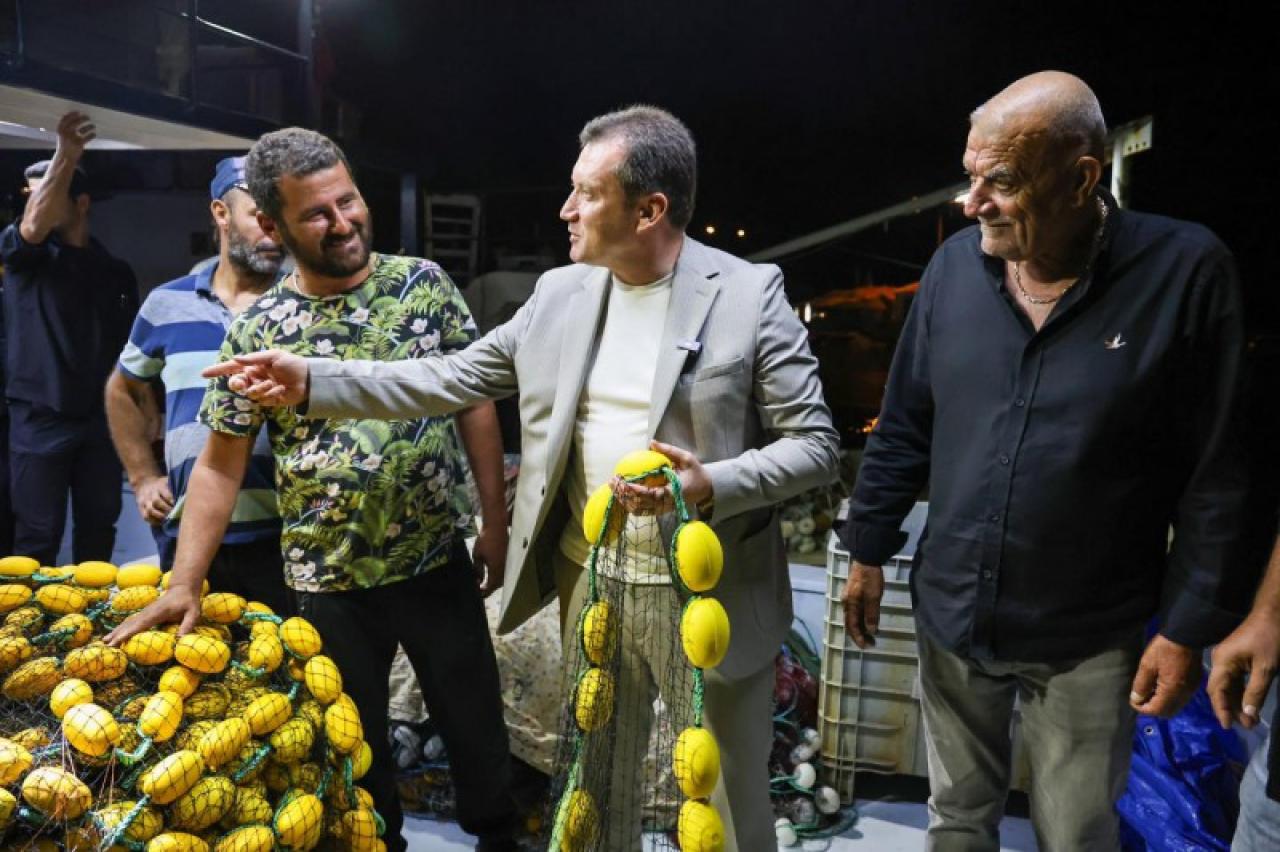 Başkan Balcıoğlu Silivrili Balıkçılarla “Vira Bismillah” Diyerek Sezonunu Başlattı