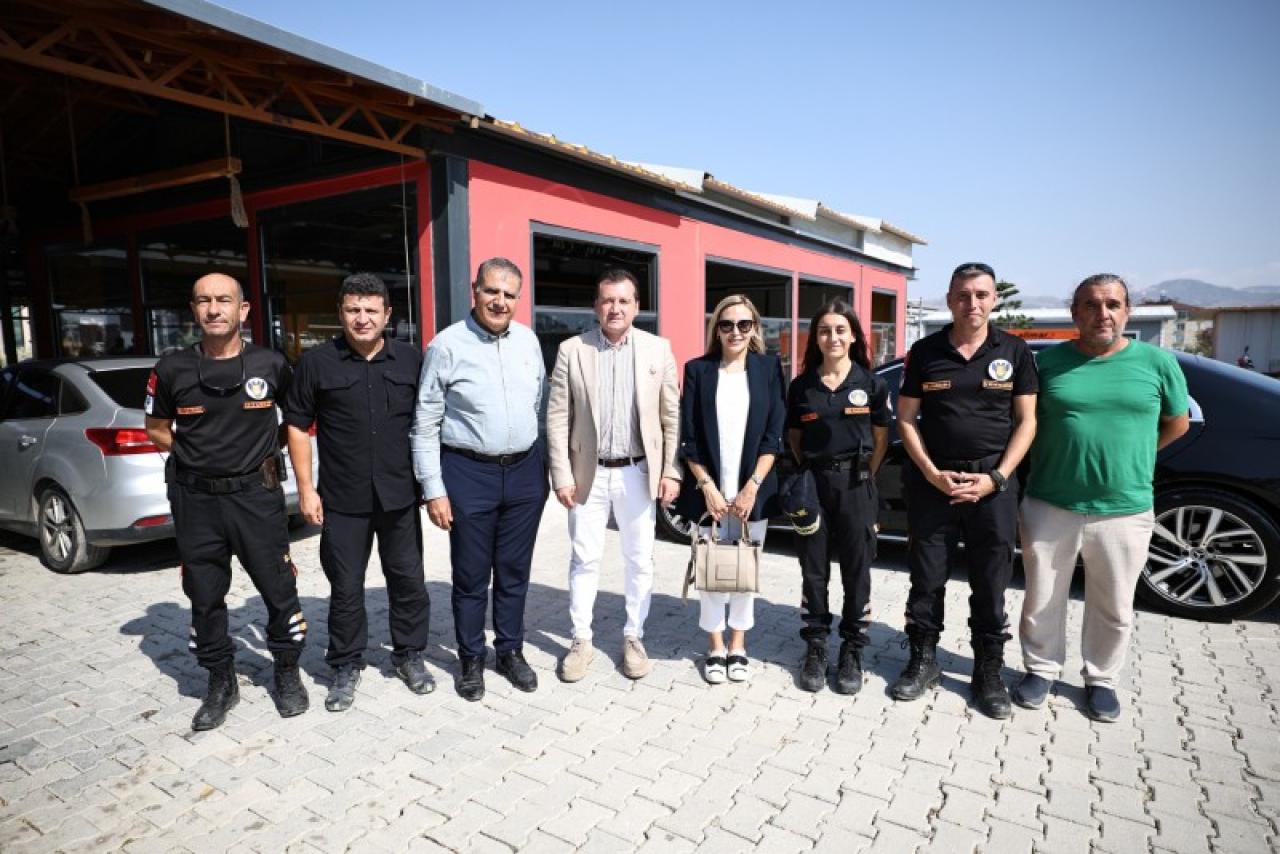 Başkan Balcıoğlu, Hatay CHP Milletvekili Mehmet Güzelmansur ile Bir Araya Geldi