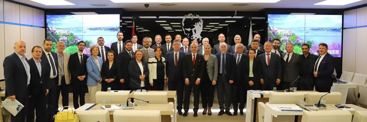 SARIYER BELEDİYESİ’NİN 5 YILLIK YOL HARİTASI MECLİSTE KABUL EDİLDİ