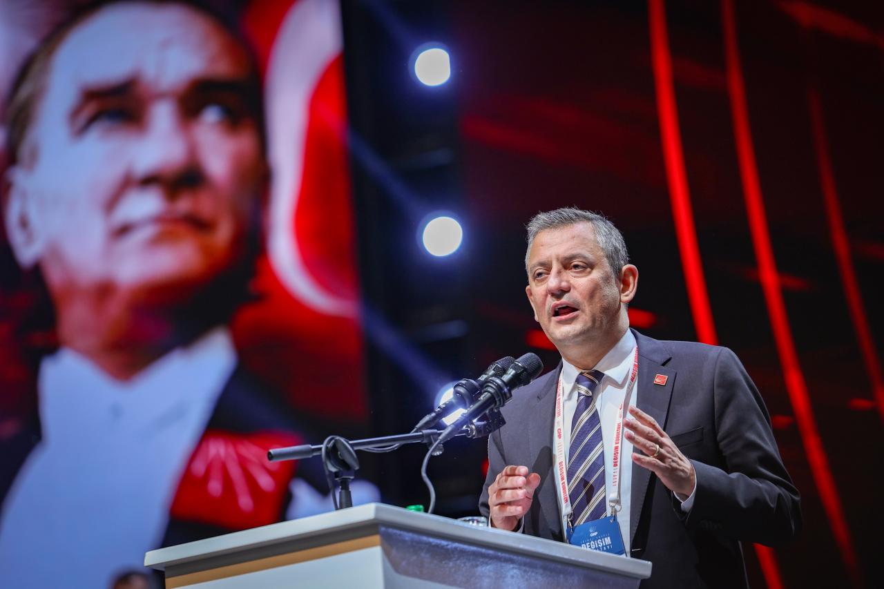 CHP Lideri Özgür Özel: 