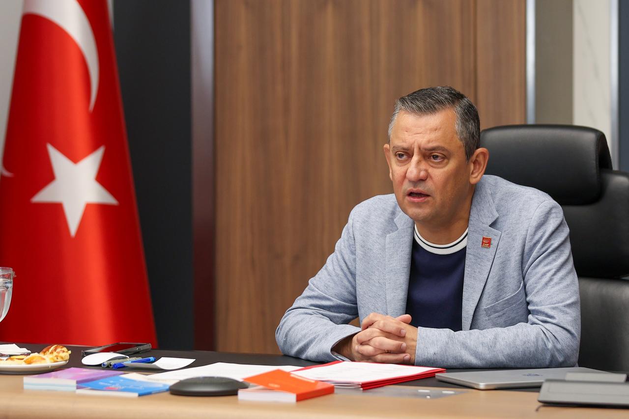 CHP Lideri Özgür Özel: 