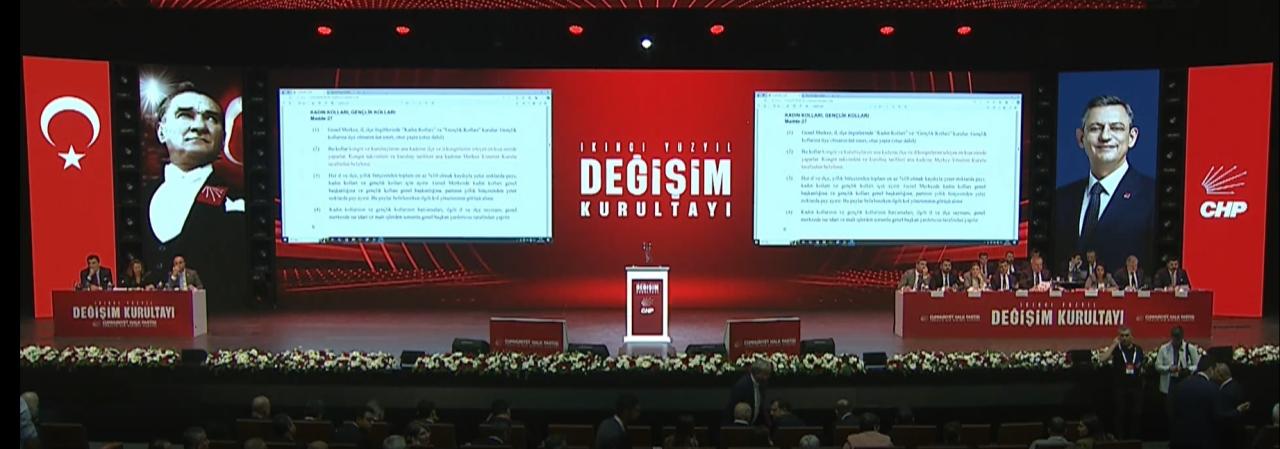İkinci Yüzyıl Değişim Kurultayı’nda Gezi Parkı Davası Tutuklusu Tayfun Kahraman’ın Gönderdiği Yazılı Mesaj Okundu