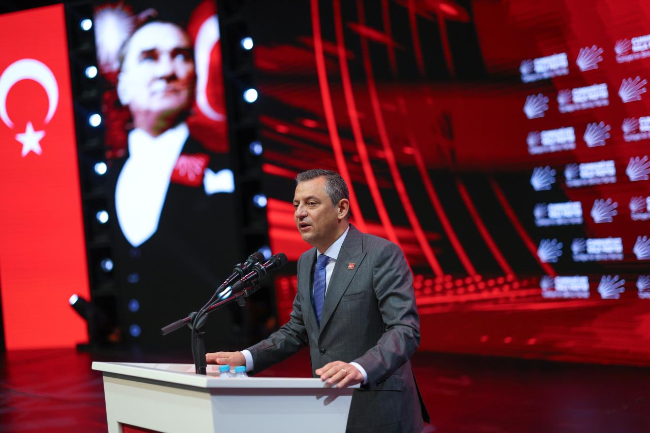 Cumhuriyet Halk Partisi Lideri Özgür Özel: “Millet Artık CHP’nin İktidar Olmasını Bekliyor”