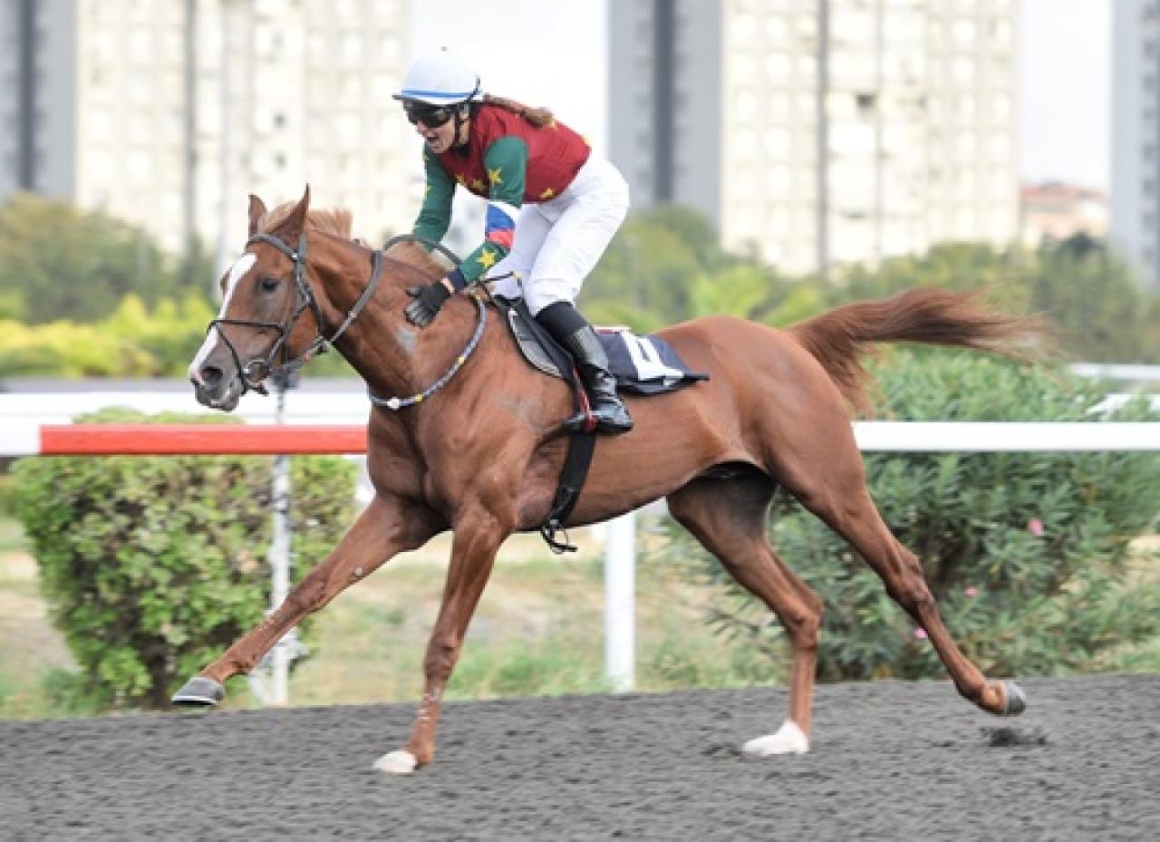 FEGENTRI Amatör Kadın Biniciler Dünya Şampiyonası Koşusu'nu Cebealp kazandı