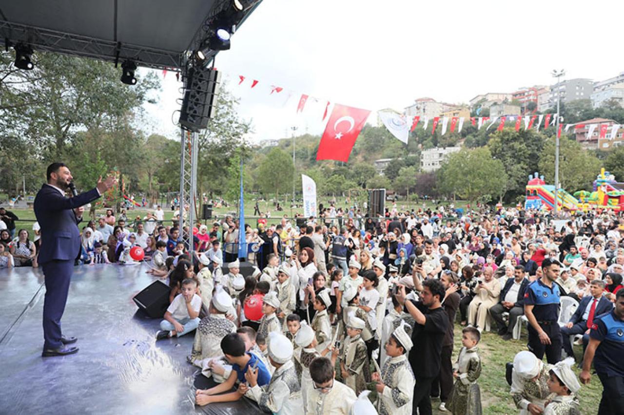 KAĞITHANE BELEDİYESİ BİN 100 ÇOCUĞU SÜNNET ETTİRDİ