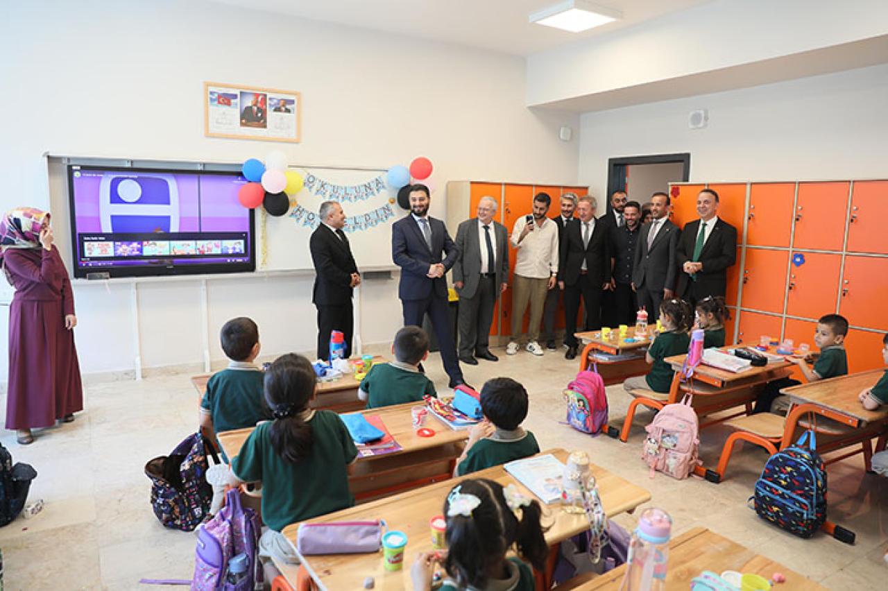 SEYRANTEPE İLKOKULU VE ORTAOKULU EĞİTİME AÇILDI