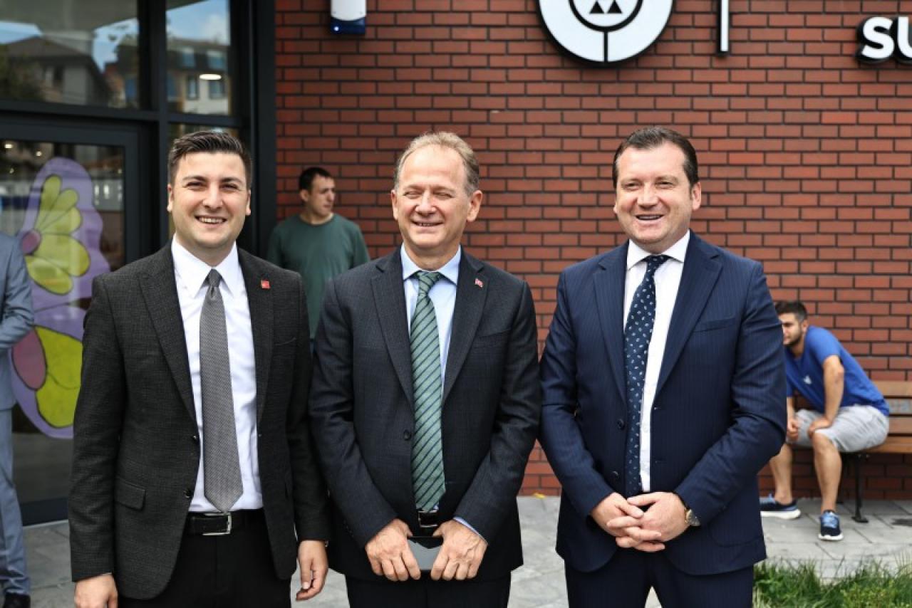 Başkan Balcıoğlu, İstanbul Büyükşehir Belediyesi’nin Düzenlediği Toplu Kreş Açılışına Katıldı