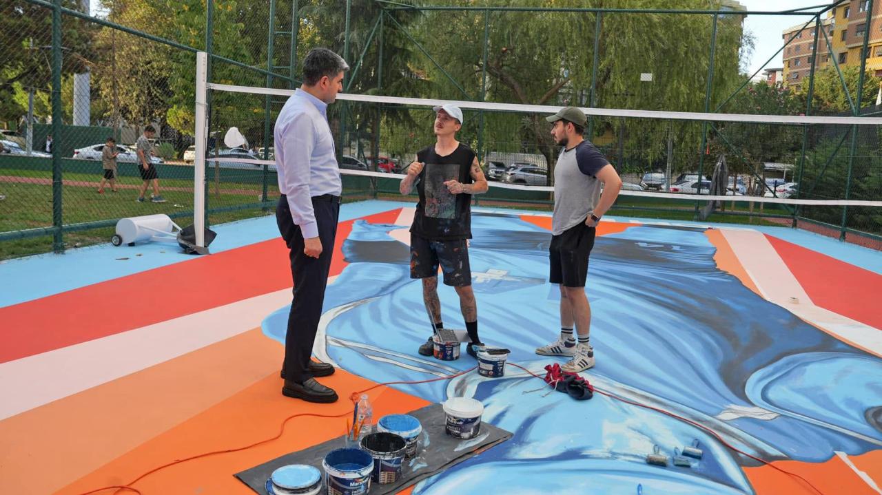 YENİŞEHİR'DE ÇEVRE DOSTU PROJELER: BAŞKAN ADIGÜZEL, ÇALIŞMALARI YERİNDE İNCELEDİ