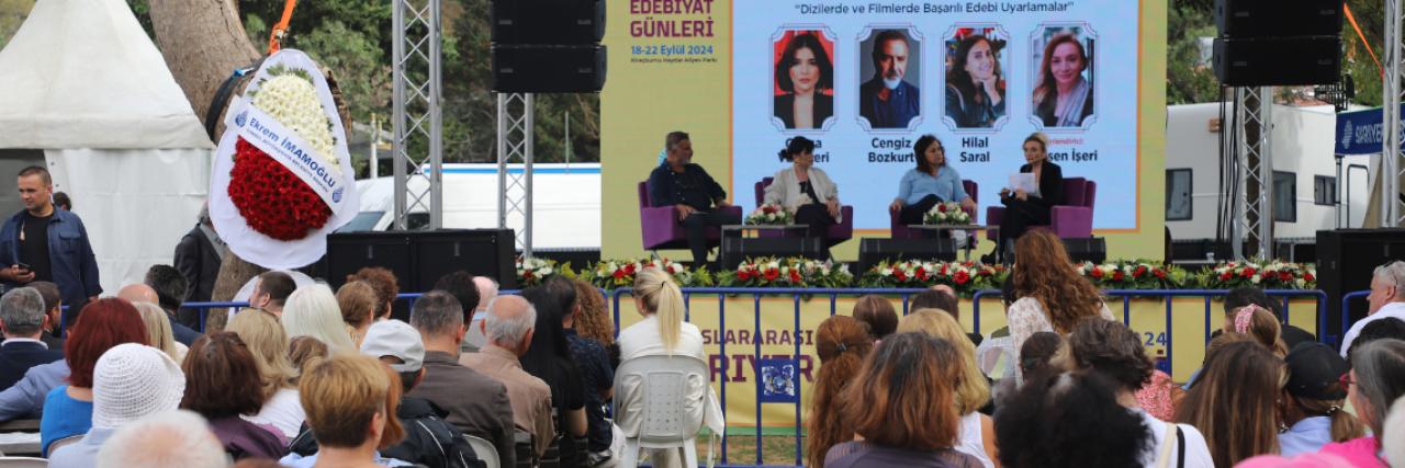 ULUSLARARASI 11. SARIYER EDEBİYAT GÜNLERİ BAŞLADI