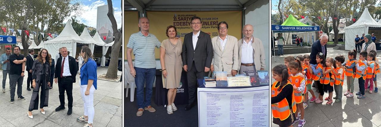 ULUSLARARASI 11. SARIYER EDEBİYAT GÜNLERİ ÇOCUKLARI AĞIRLADI