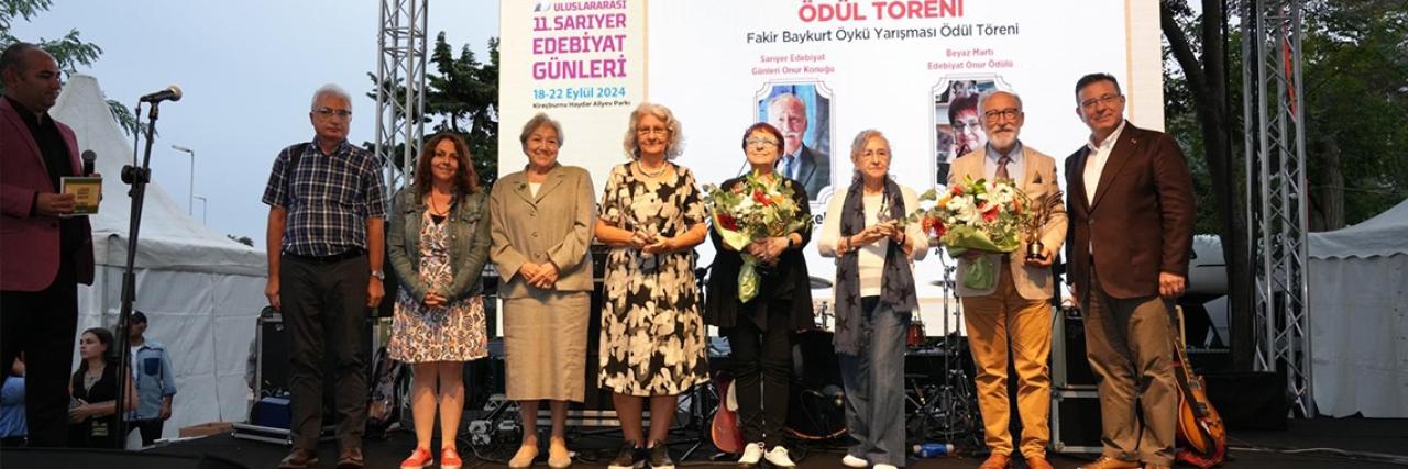 ULUSLARARASI 11. SARIYER EDEBİYAT GÜNLERİ COŞKUYLA SONA ERDİ