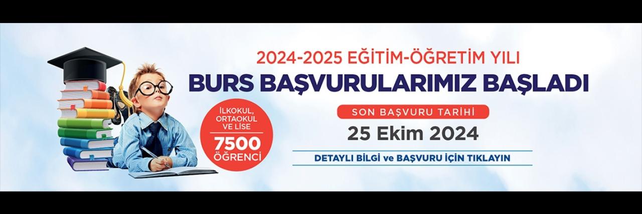 SARIYER BELEDİYESİNİN 7500 İLK, ORTA VE LİSE ÖĞRENCİSİNE BURS BAŞVURULARI BAŞLADI