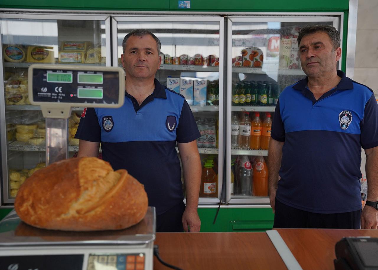 Tuzla’da ekmek fırınlarına fiyat ve gramaj denetimi