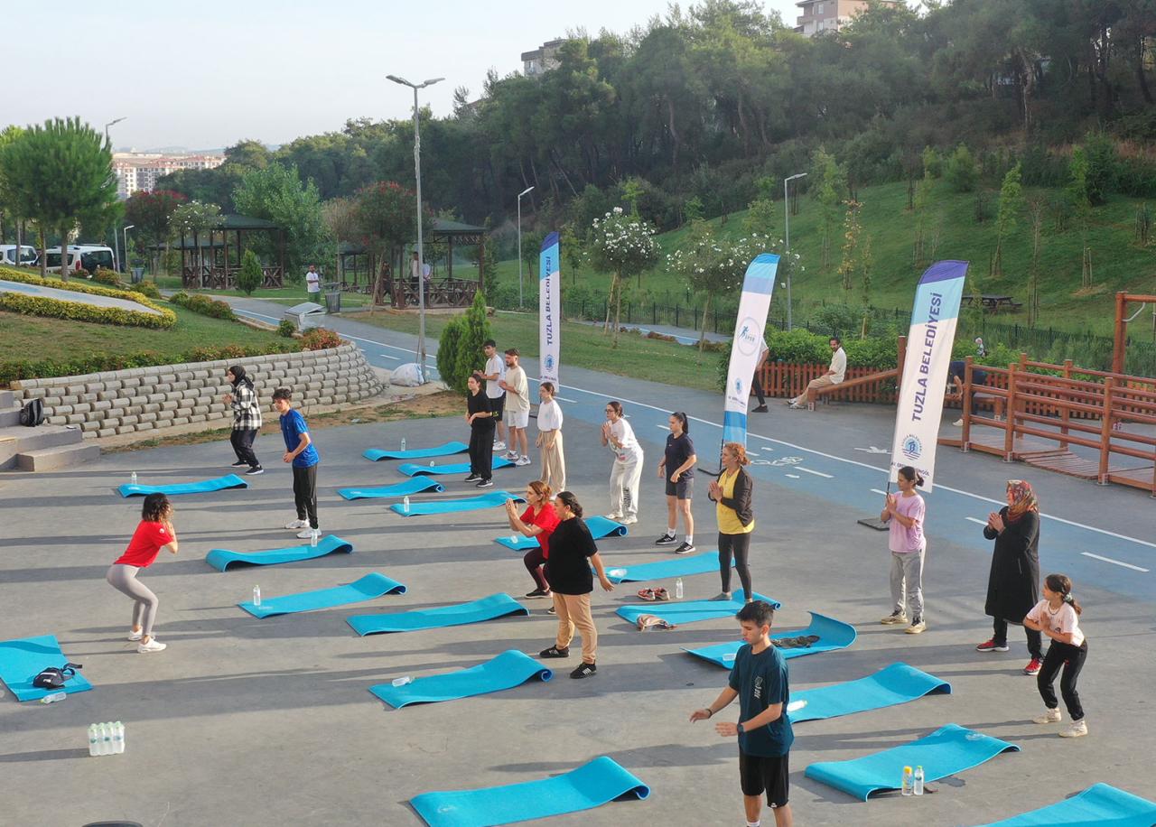 Tuzla, Sporla Harekete Geçiyor