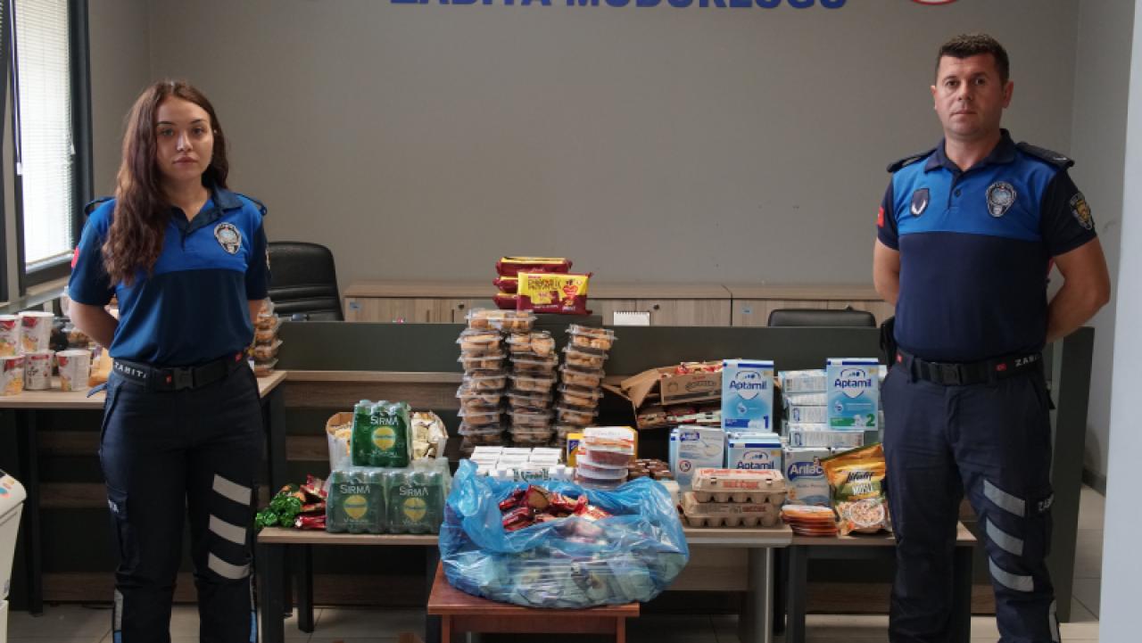 Silivri’de Zabıta Ekipleri Halk Sağlığını Korumak Amacıyla Denetimlerini Sürdürüyor