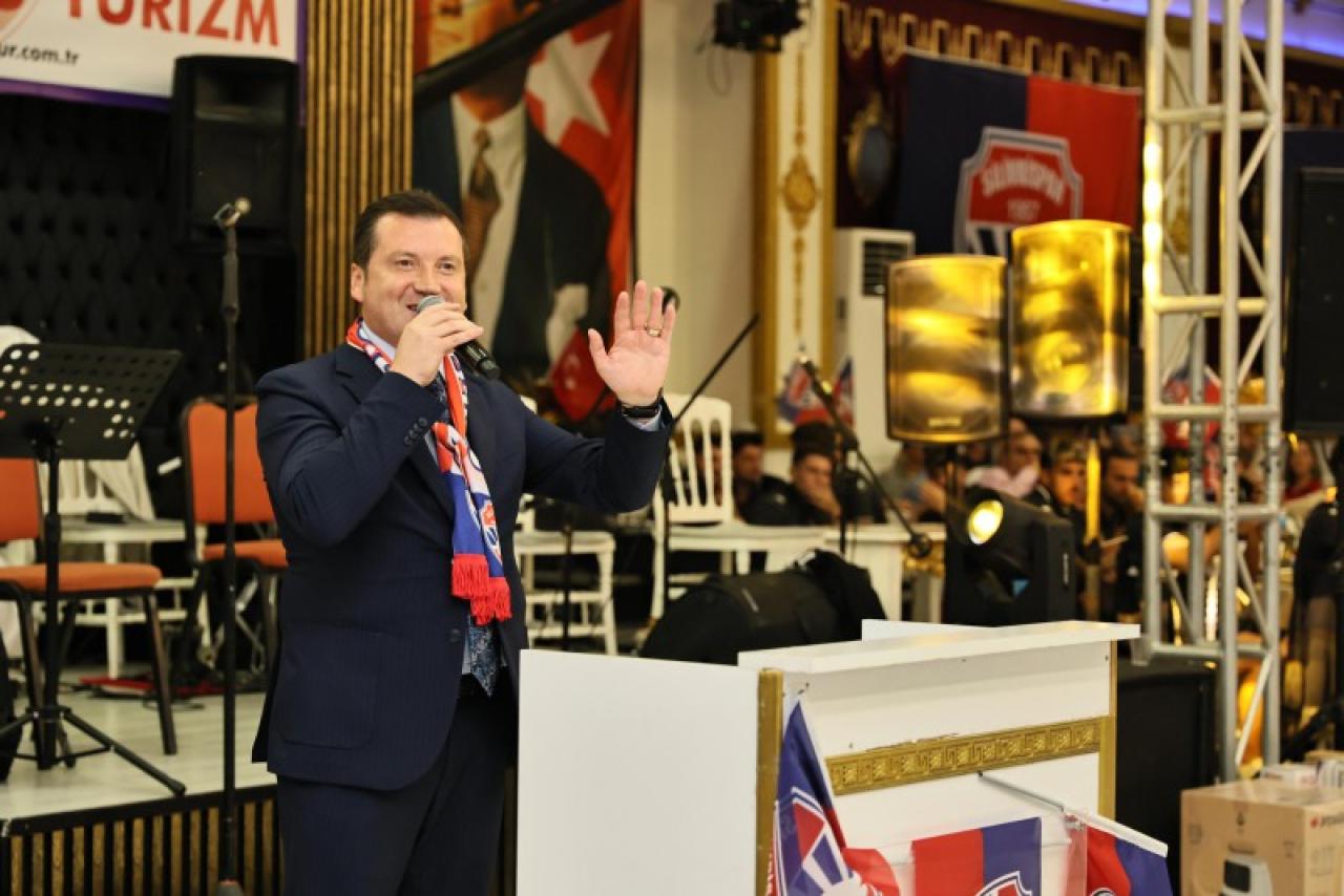 Başkan Balcıoğlu'ndan Silivrispor'a tam destek!