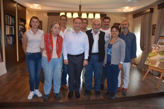 BASIN BAYRAMI’NA ÖZEL KONUKLAR