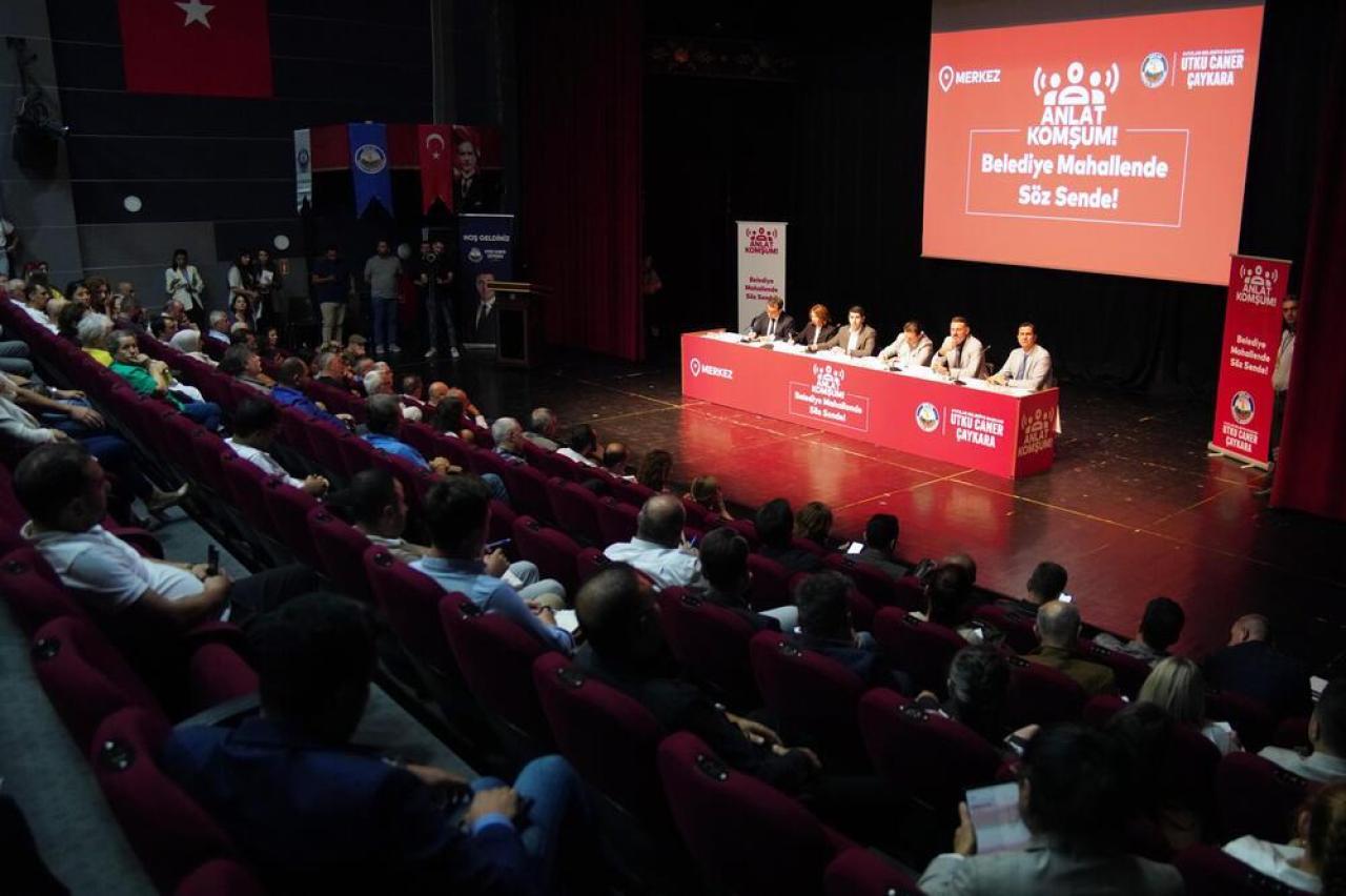 “ANLAT KOMŞUM” BU KEZ MERKEZ MAHALLESI’NDEKİ KOMŞULARINI DİNLEDİ