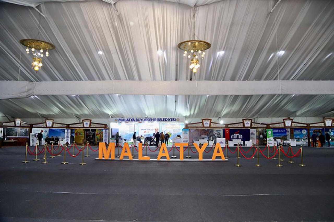 KÂĞITHANE’DE MALATYA TANITIM GÜNLERİ BAŞLADI