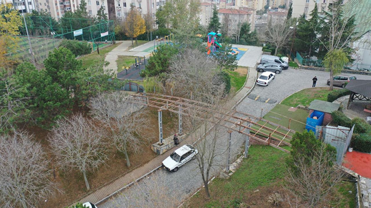 KÂĞITHANE’DE ULAŞIMI KOLAYLAŞTIRICAK KÖPRÜ ÇALIŞMASI