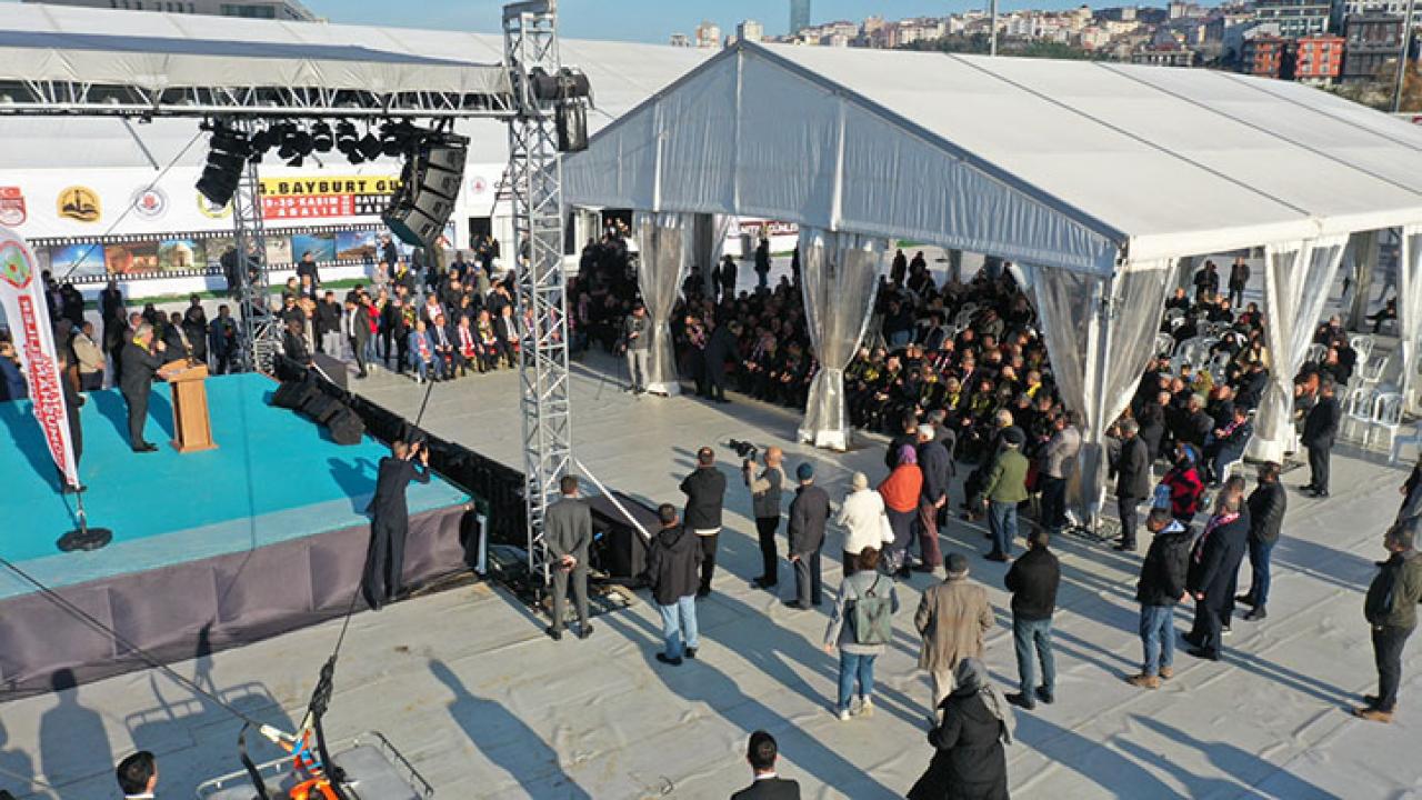 KÂĞITHANE’DE GÜMÜŞHANE VE BAYBURT TANITIM GÜNLERİ YOĞUN İLGİ GÖRDÜ