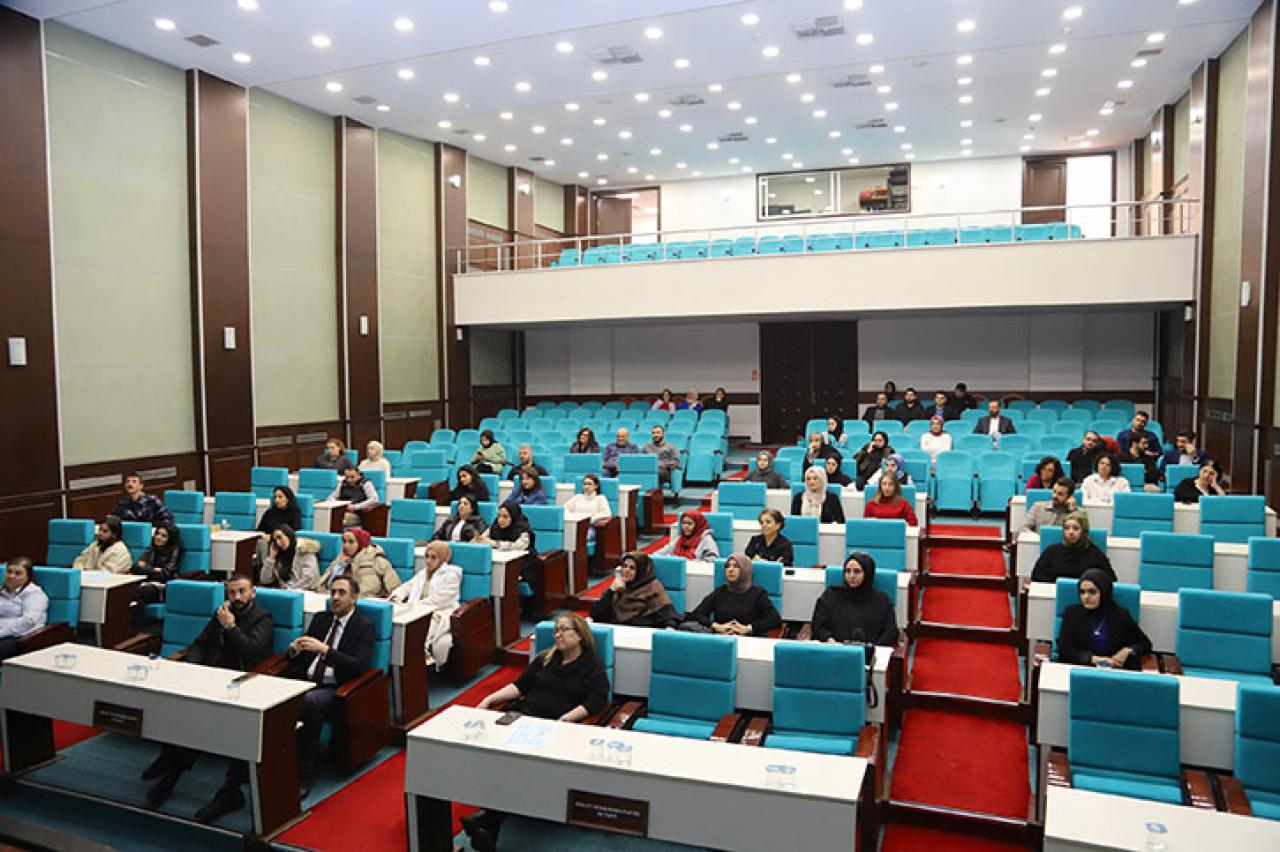 KÂĞITHANE BELEDİYESİ’NDEN PERSONEL SAĞLIĞINA YÖNELİK ÖZEL EĞİTİM