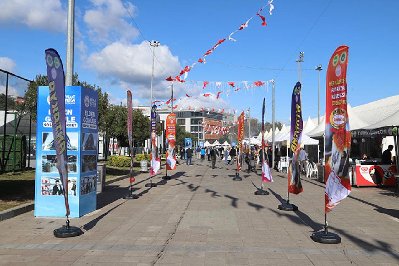 HATAY’IN TARİHİ VE MUTFAĞI KÂĞITHANE’DE TANITILIYOR