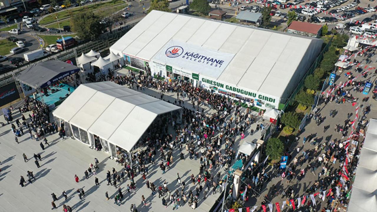 KÂĞITHANE’DE YÜZ BİNLERCE VATANDAŞ GİRESUN’UN KÜLTÜRÜYLE BULUŞTU