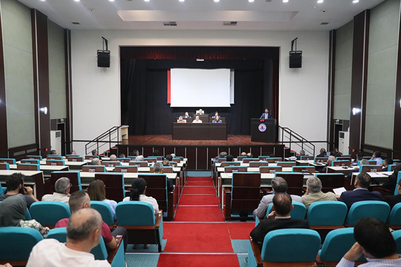 BÜTÇE, STRATEJİK PLAN VE PERFORMANS PROGRAMI KABUL EDİLDİ