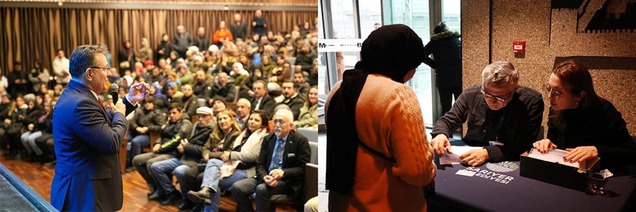 SARIYER’DE 7500 ÖĞRENCİYE BURS KARTI DAĞITIM TÖRENİ GERÇEKLEŞTİ