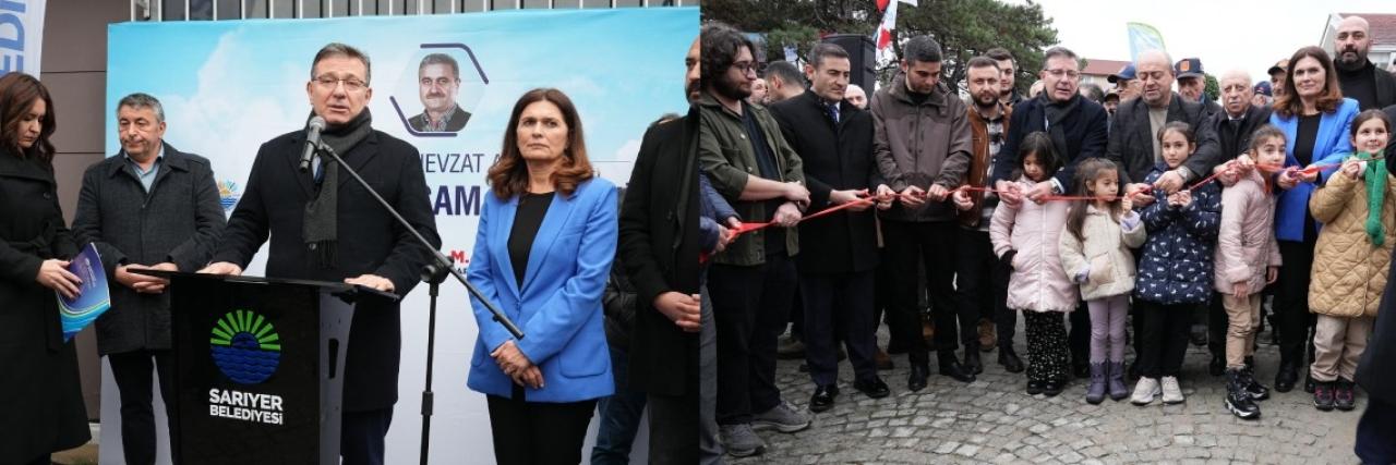 MUHTAR NEVZAT AKTAN SOSYAL YAŞAM MERKEZİ HİZMETE AÇILDI