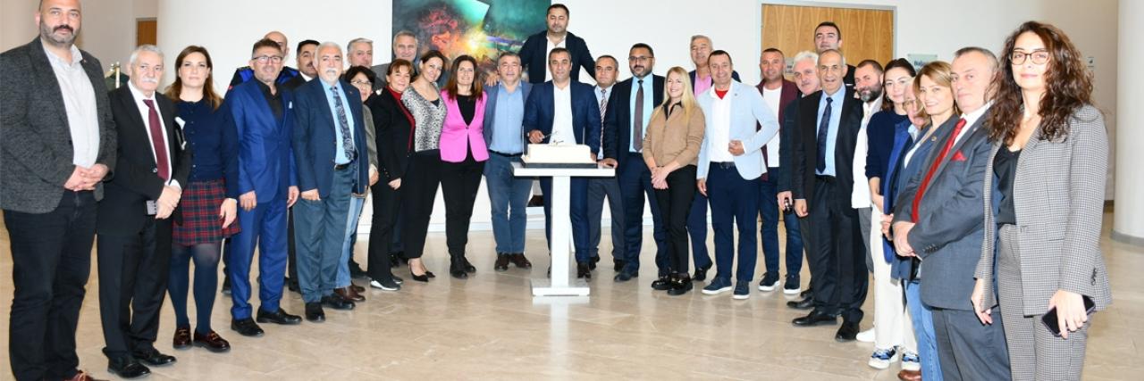 Sarıyer Belediyesi Kasım ayı muhtarlar toplantısı gerçekleşti