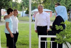 Eyüpsultan'ın özel çocuklarına çok özel kamp