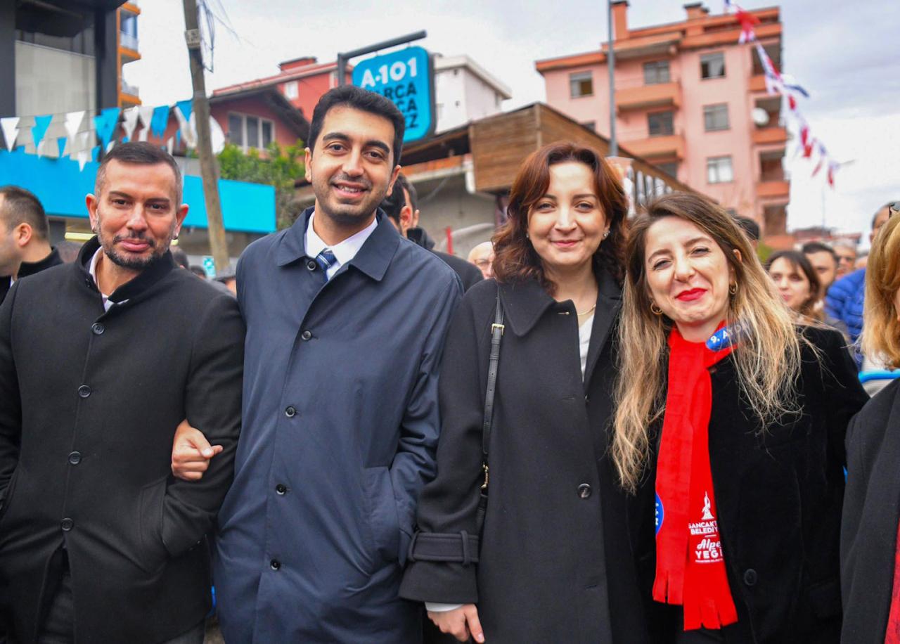 Eren Ali Bingöl, Sancaktepe’de 15 yeni projenin temel atma törenine katıldı