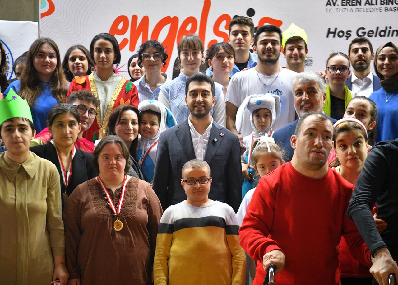 3 Aralık Dünya Engelliler Günü’ne özel ‘Engelsiz Fest’ düzenlendi