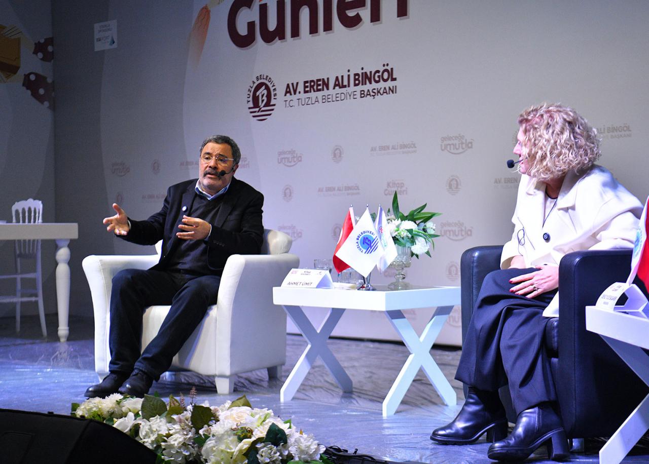 Tuzla Kitap Günleri’nde Ahmet Ümit Rüzgârı