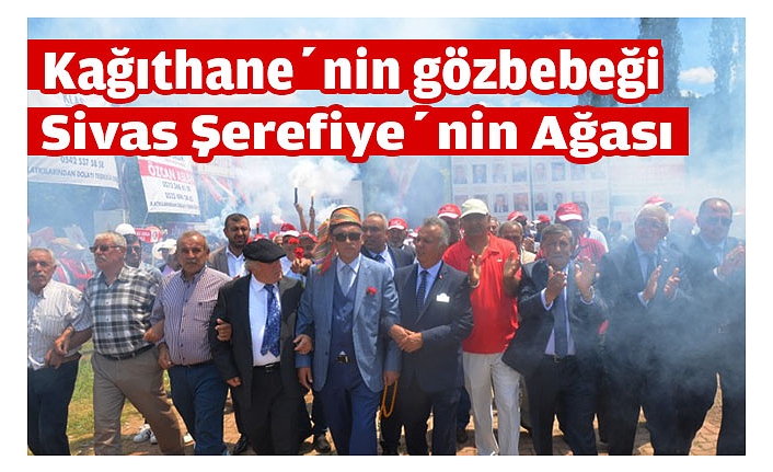 Şerefiyeliler Festivalde Buluştu