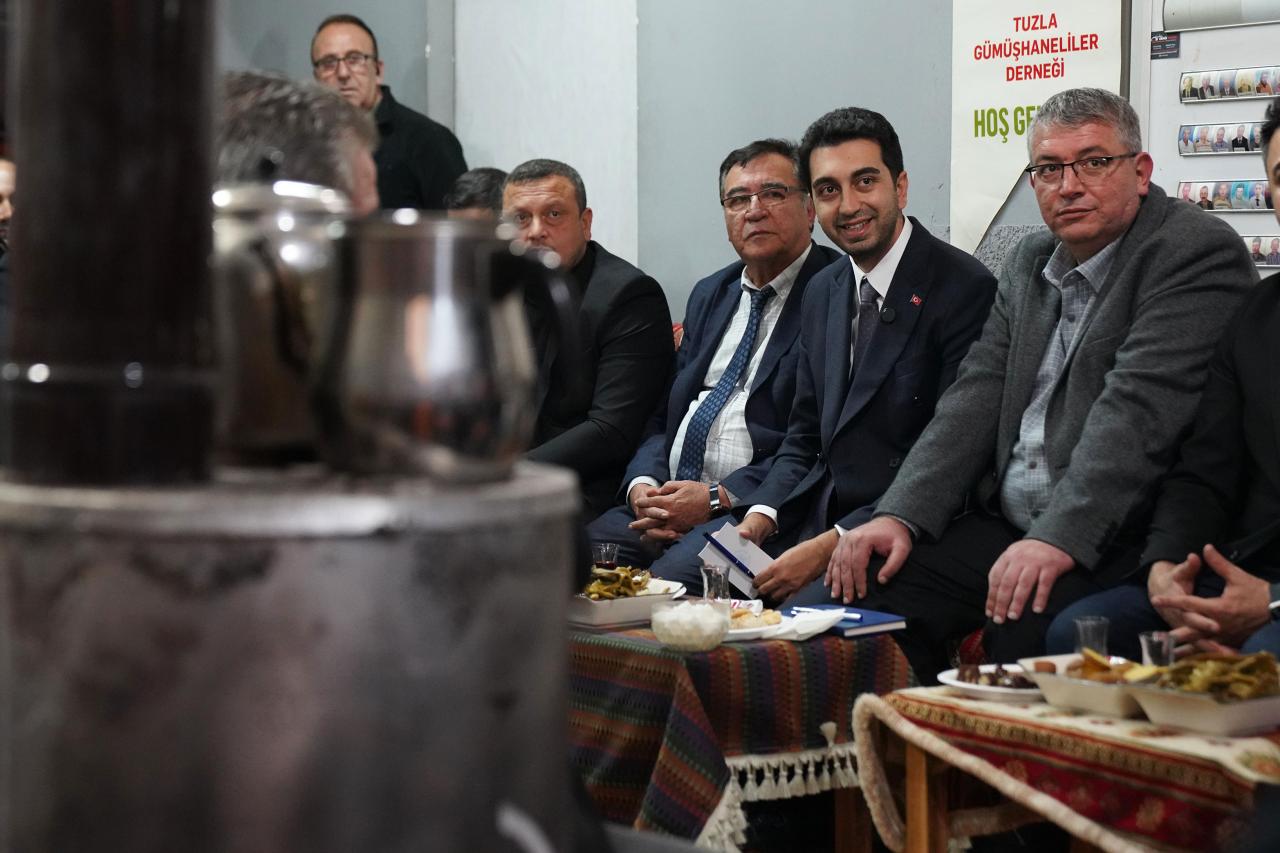 Başkan Eren Ali Bingöl: İstanbul’un en büyük TIR parklarından birini yapacağız