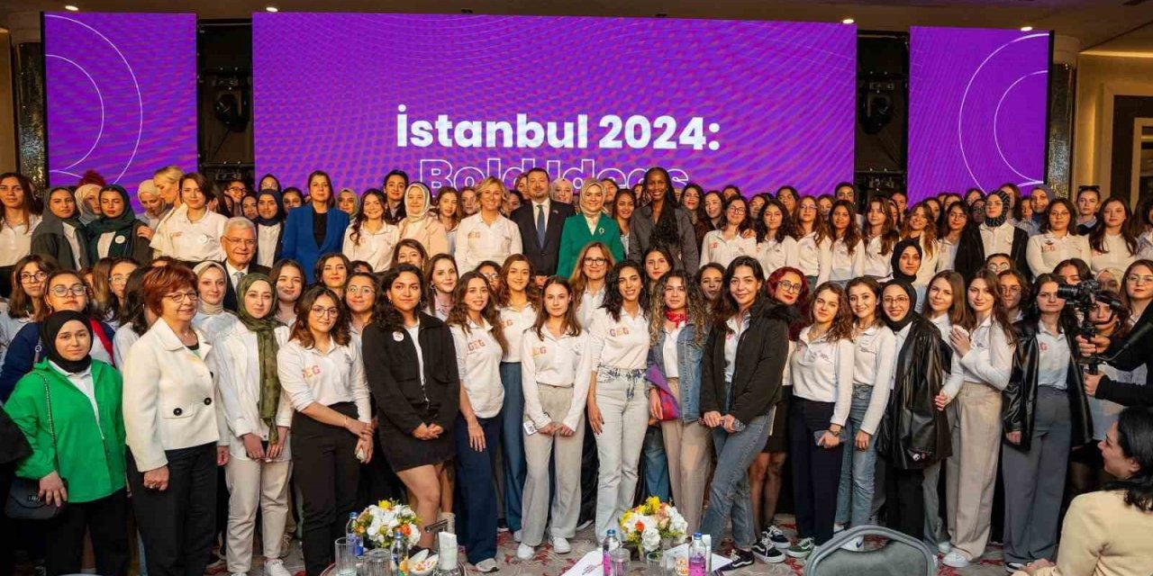 TÜRKİYE’NİN MÜHENDİS KIZLARI’NA BİRLEŞMİŞ MİLLETLER’DEN ÖDÜL